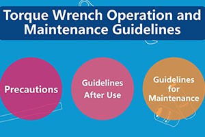 Torque Wrench Operation & Maintenance Guidelines-KING TONY