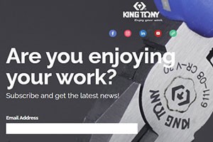 KING TONY Newsletter-KING TONY