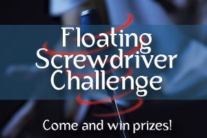 The Floating Screwdriver Challenge-KING TONY
