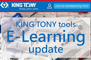 Our Tool E-learning has been updated to a new version-KING TONY