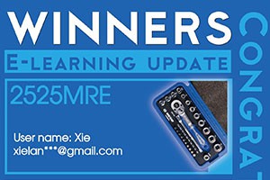 The winners of Tool E-learning has been updated to a new version!-KING TONY