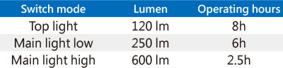 Lámpara de Inspección Delgada de 600 Lumen (6W)-9TA261