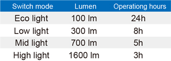 1600 Lumen Ultra Compact Site Light (16W)-9TA471