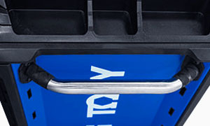 加大的人體工學握把