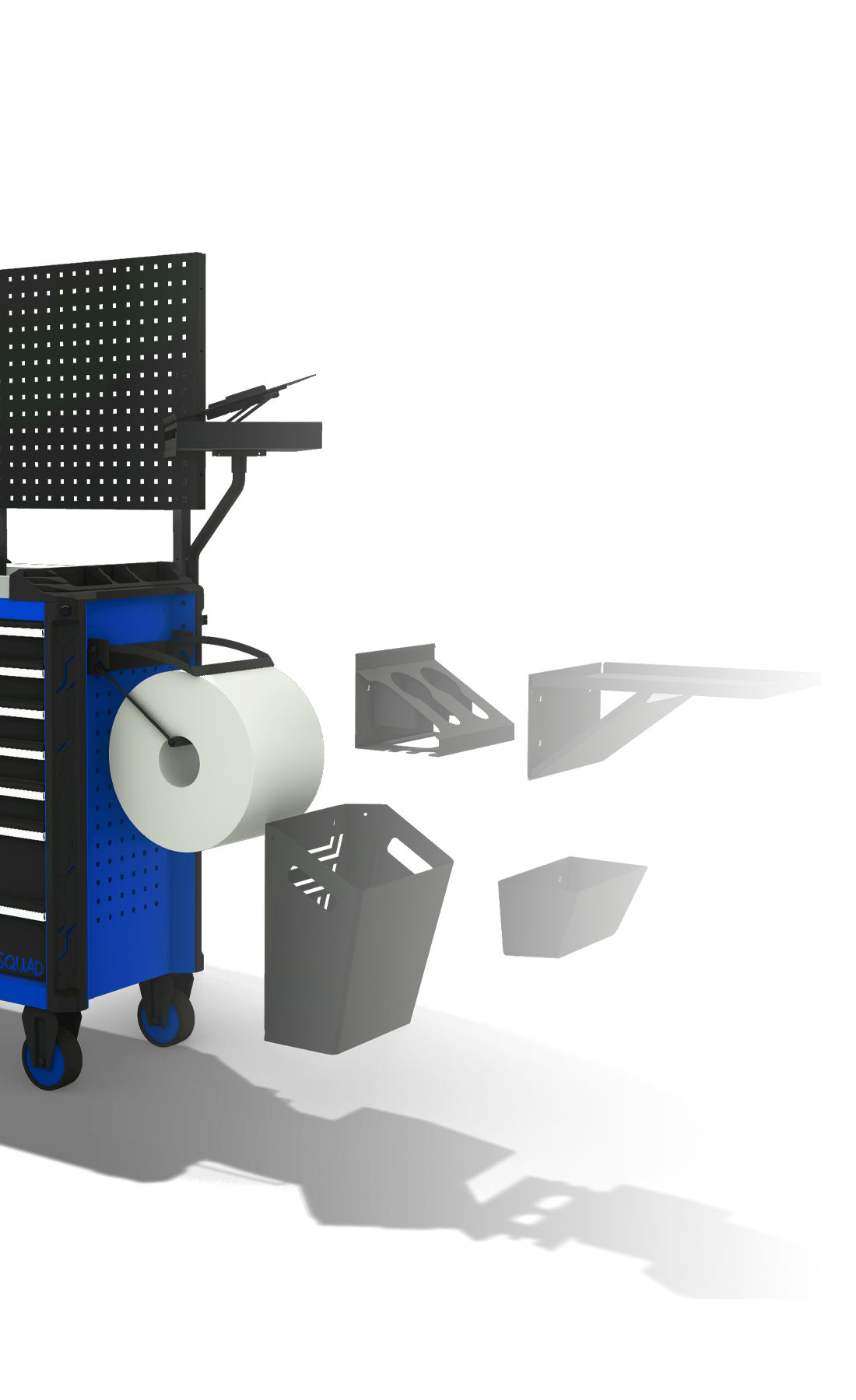 SQUAD 工具車 Model D