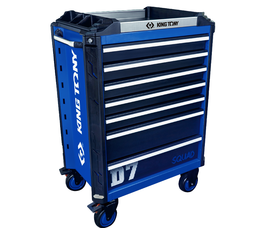 SQUAD系列-D型 工具车-87SQ31-7B-BK