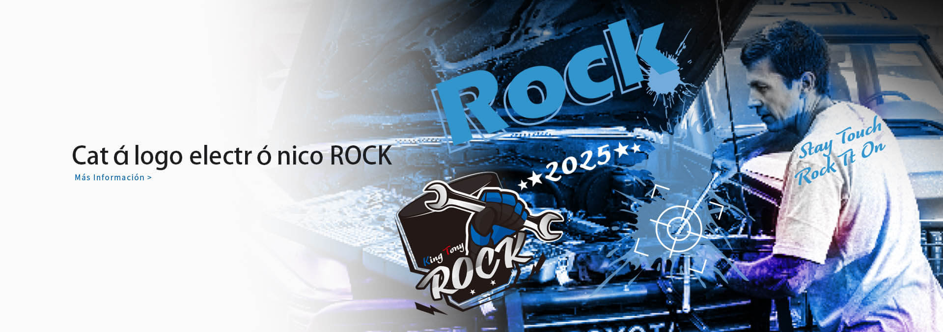 Catálogo electrónico ROCK