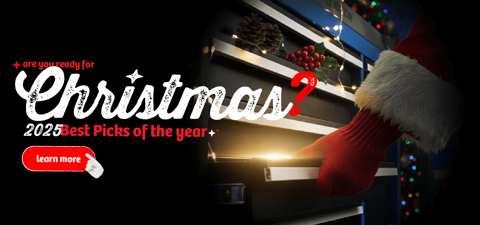 2025 KING TONY Christmas Best Picks!