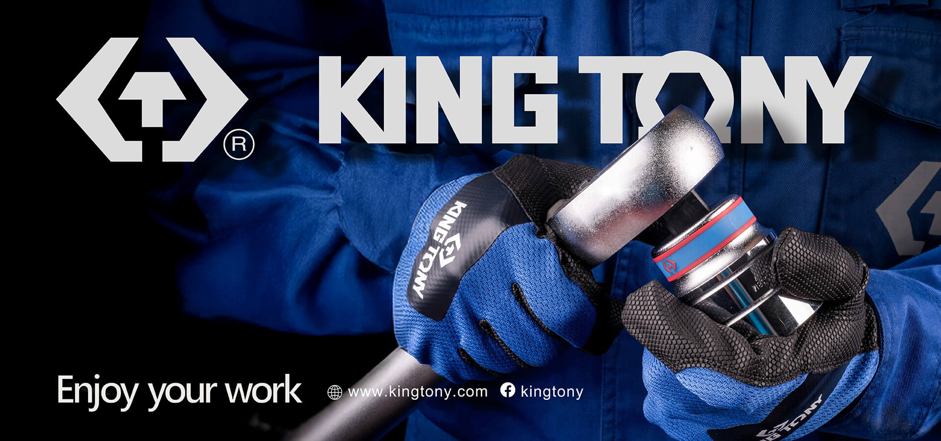 Enjoy your work with KING TONY