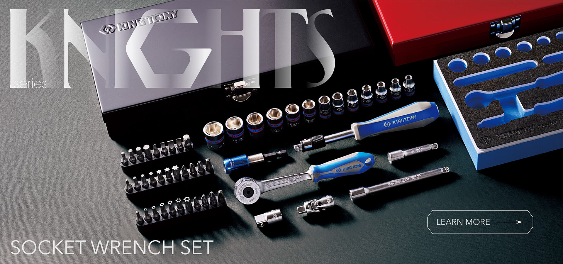 Knights Series-Socket Wrench Set