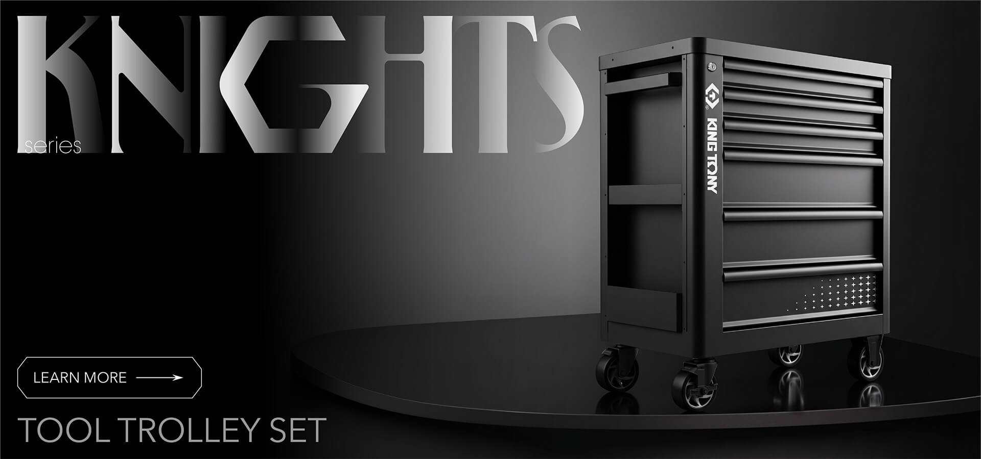 Knights Series-Tool Trolley Set