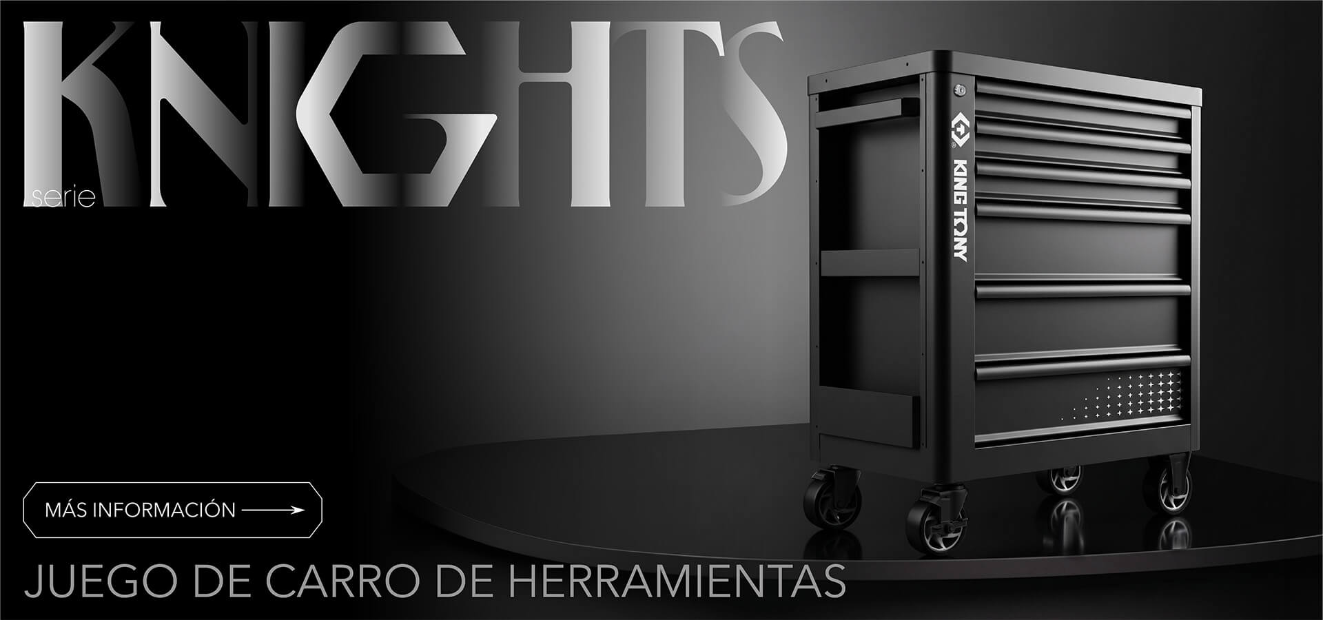 Serie KNIGHTS-Carro Juego de Herramientas