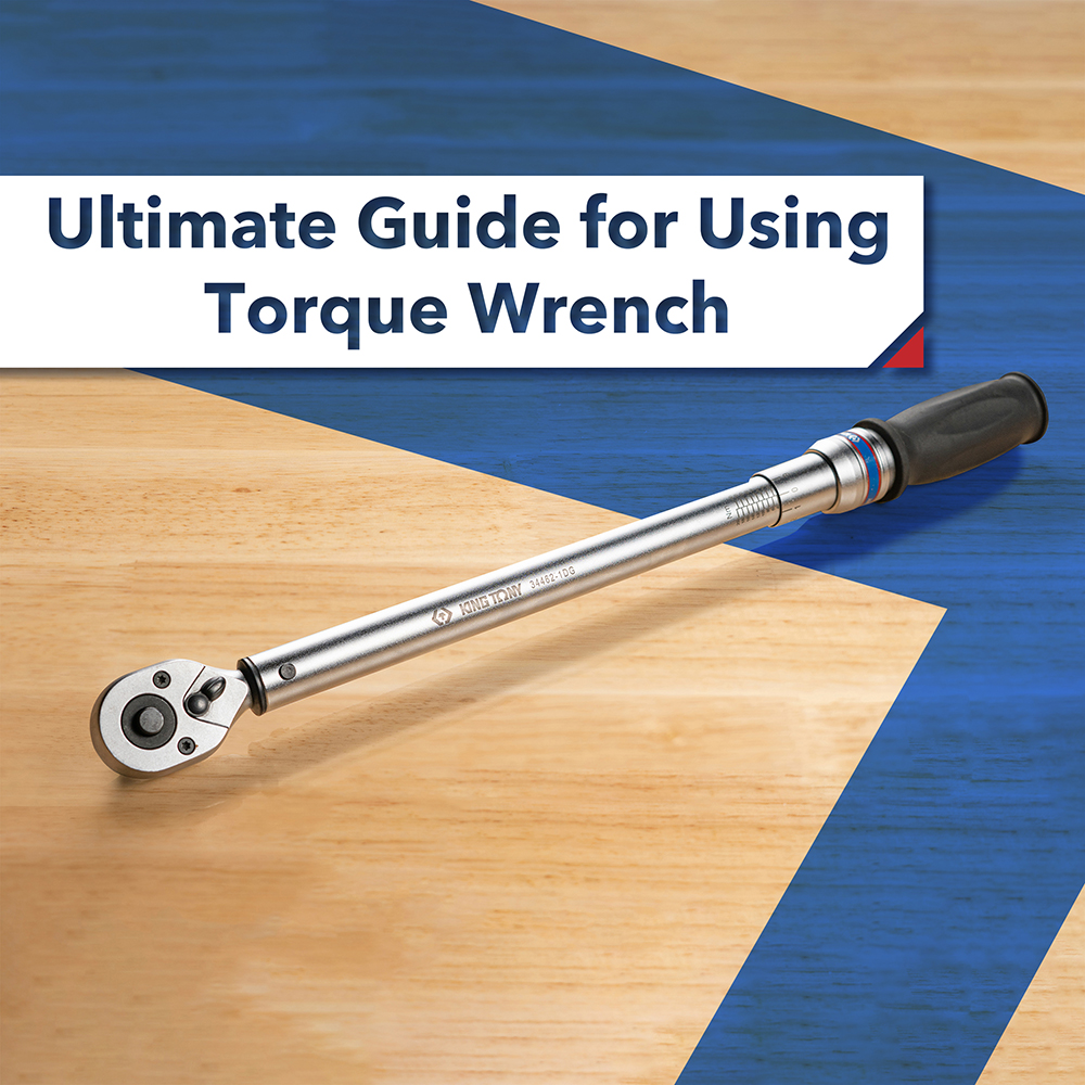 Ultimate Guide for Using Torque Wrench-1