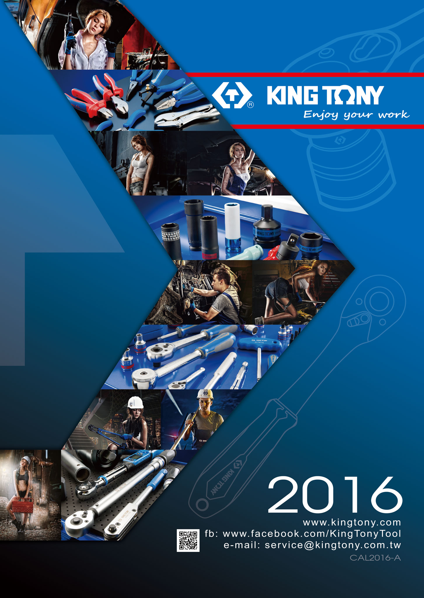 KING TONY - 2016 calendar