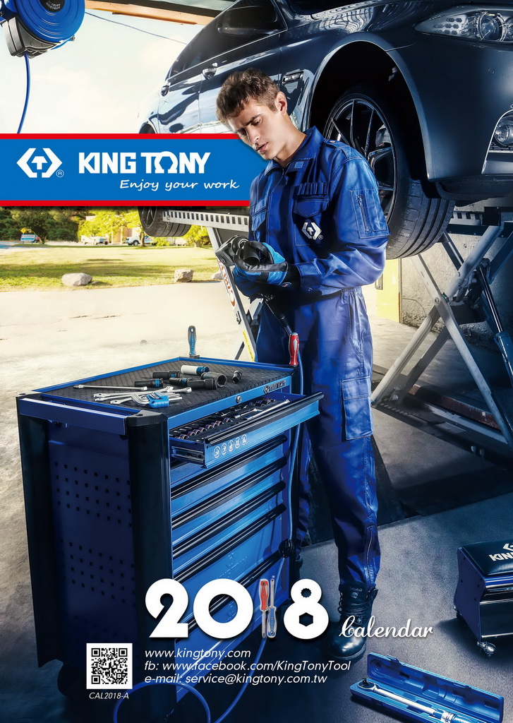 KING TONY - 2018 calendar