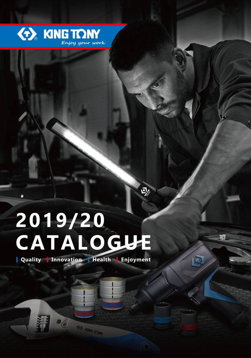 2019 KING TONY Catalog