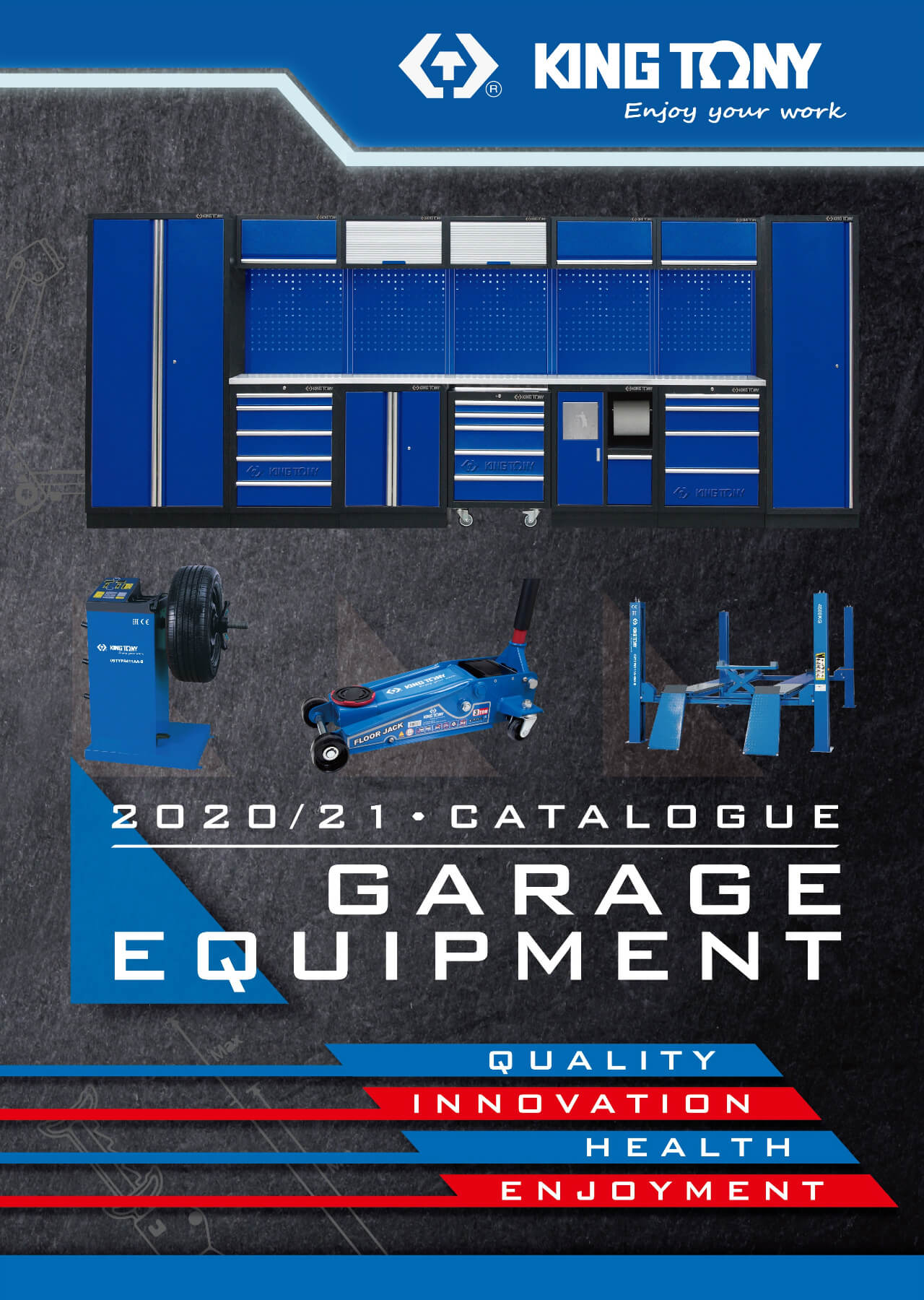 2020 KING TONY Garage Equipment Catalog