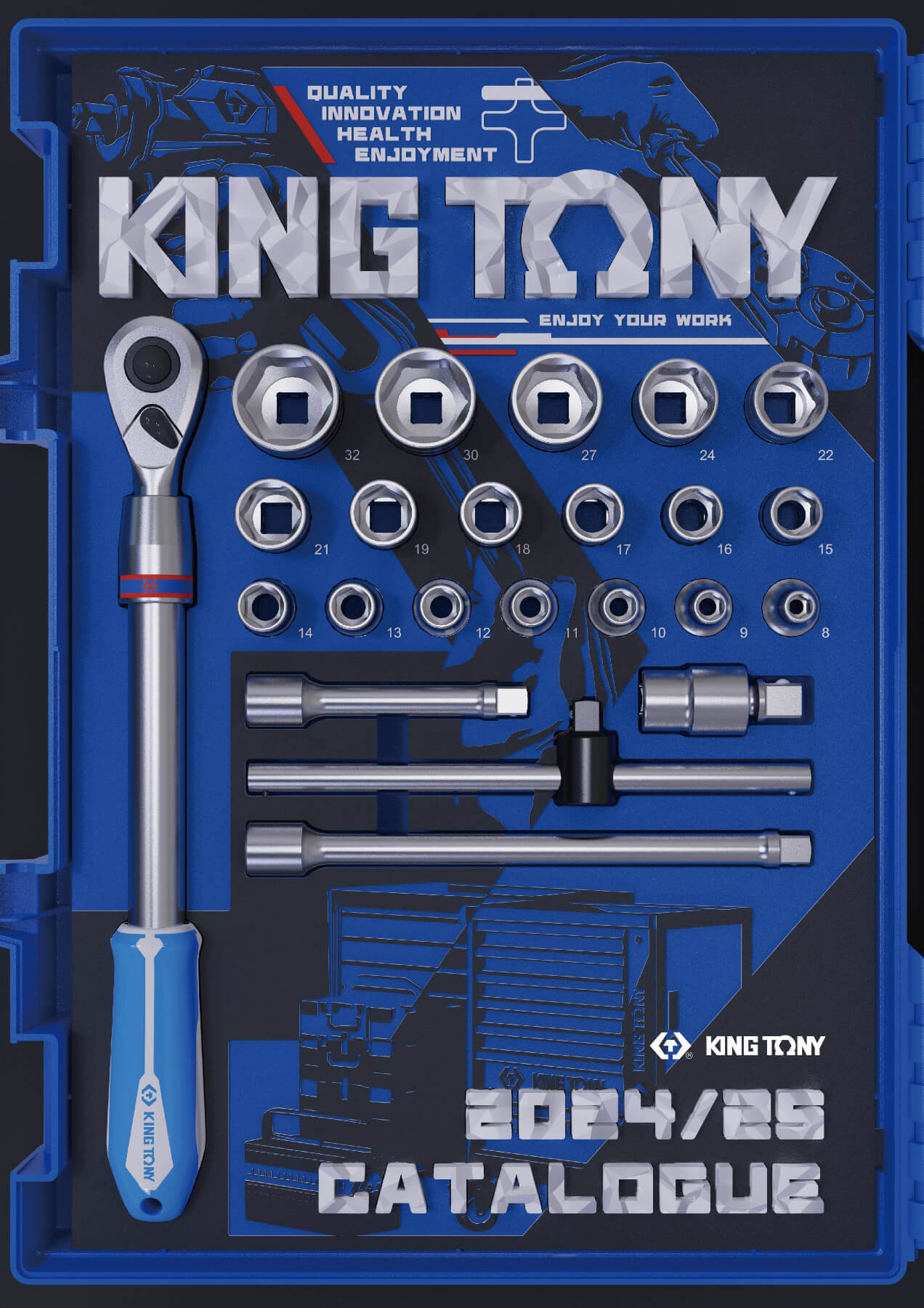 Catálogo 2024 KING TONY