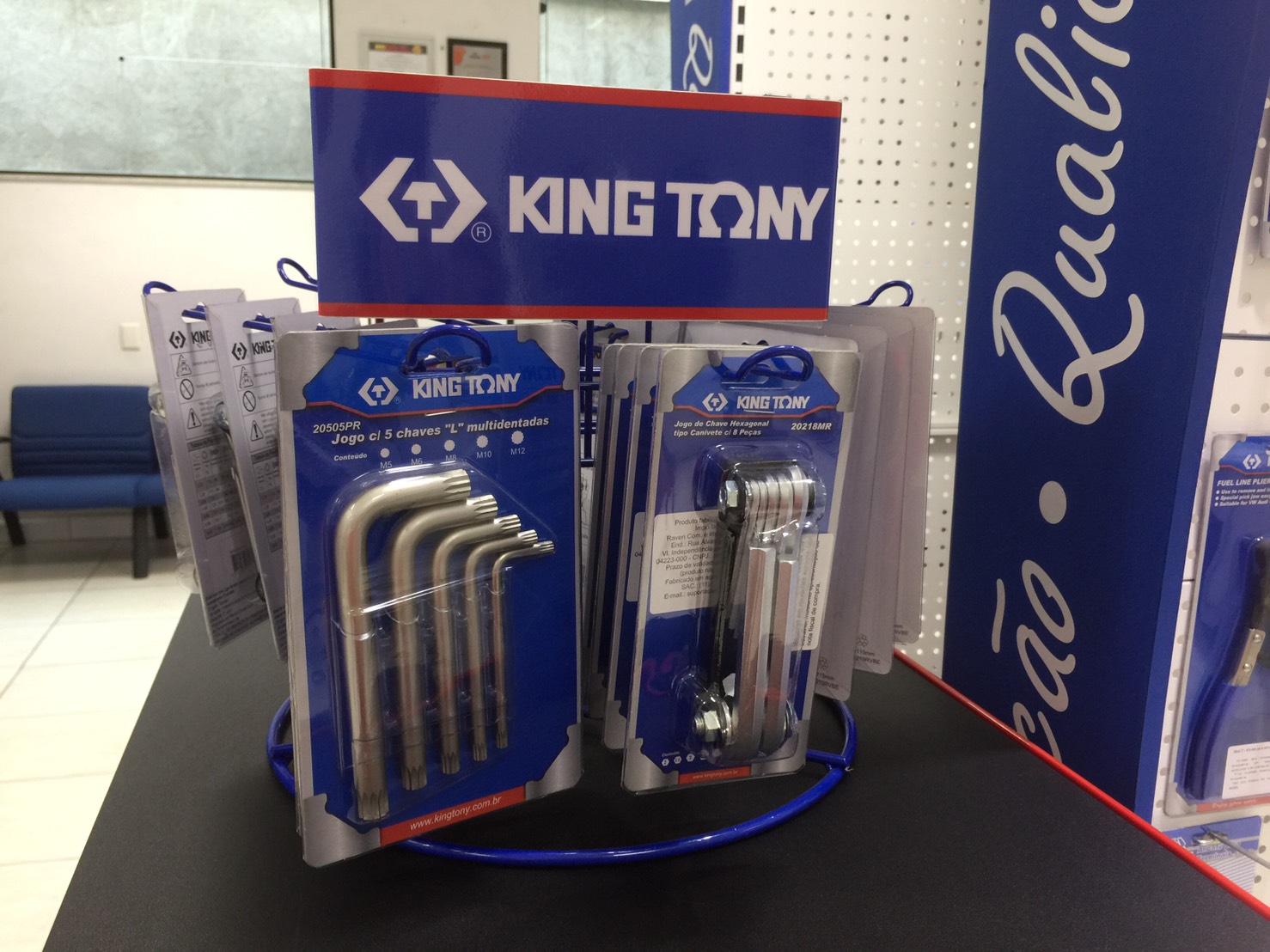 KING TONY tools display - 02