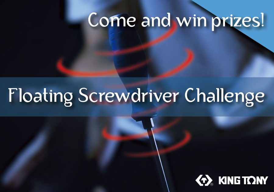 The Floating Screwdriver Challenge