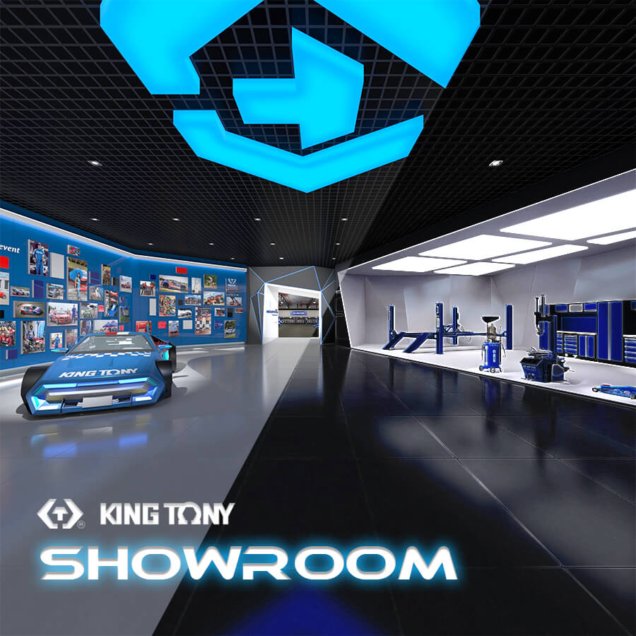 Sala de exposición en línea KING TONY