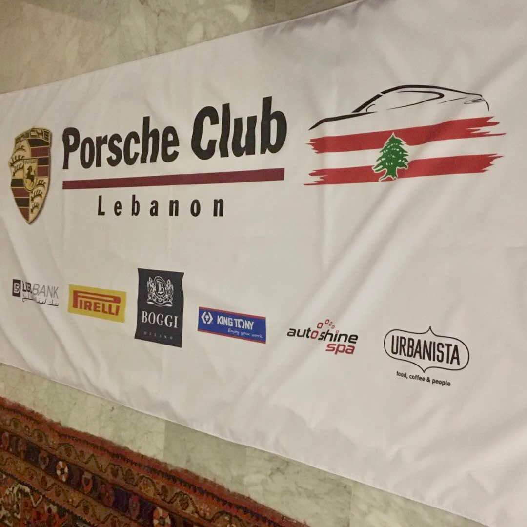 KING TONY sponsor Porsche Club