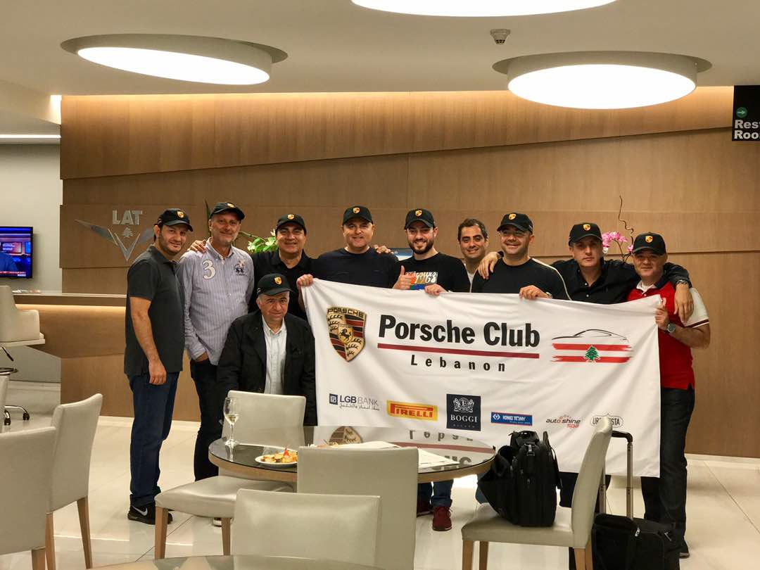 Porsche Club members