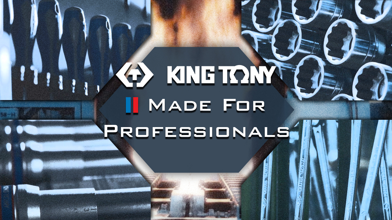 KING TONY : Made for Professionals