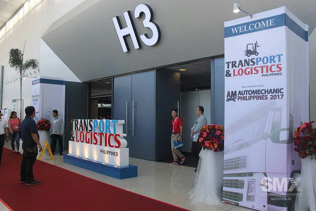 2017年菲律賓汽修展會場大門
