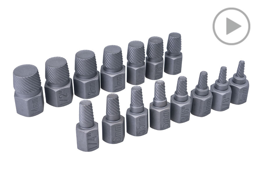 15件式 螺絲取出器組  KING TONY  11015SQ01