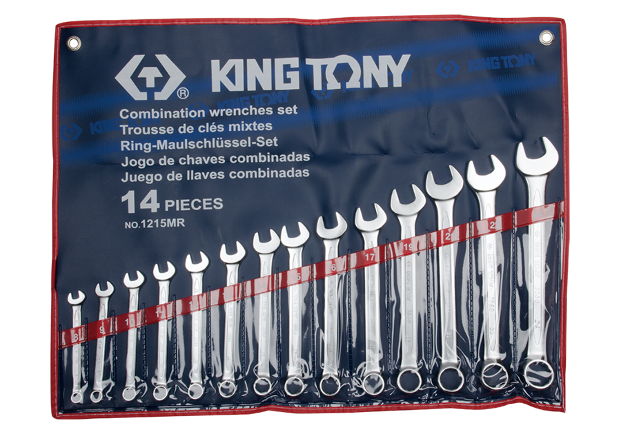 14件式 複合扳手組(梅開扳手)  KING TONY  1215MR, 永安實業工具購物網