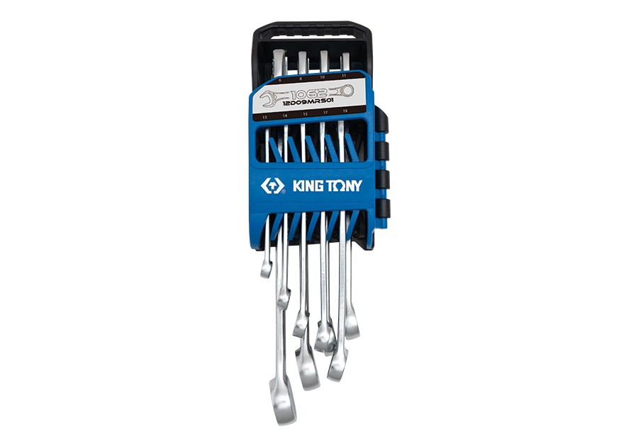 9 PC. Portable Wrench Set-KING TONY-12D09MRS01