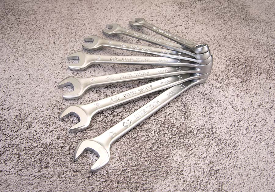 KING TONY Combination Spanner Set 26 Piece, Ireland & UK Delivery