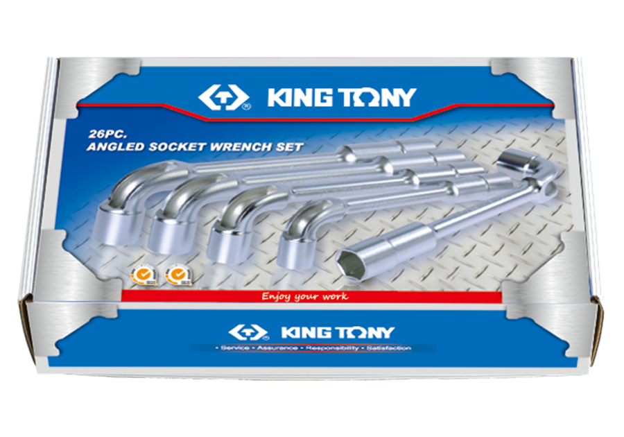 king tony 108026 Metric Socket Spanners Open 26 mm 