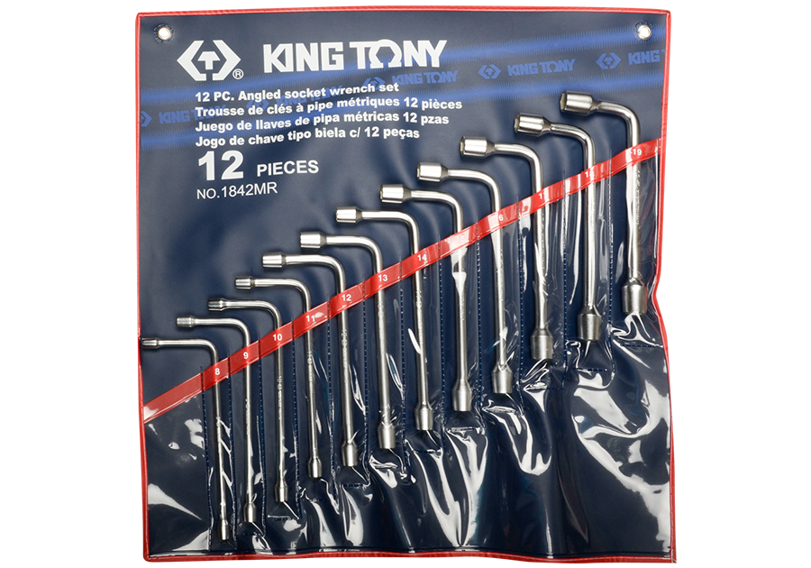 12件式 煙斗扳手組  KING TONY  1842MR, 永安實業工具購物網