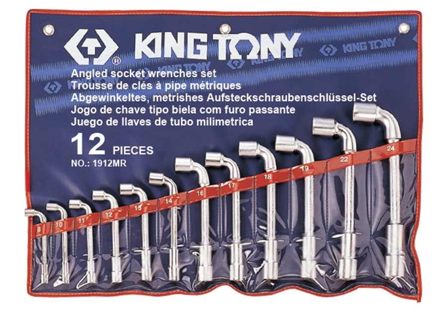 12件式 煙斗扳手組  KING TONY  1912MR, 永安實業工具購物網