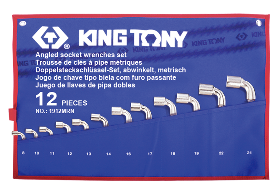 12件式 煙斗扳手組  KING TONY  1912MRN, 永安實業工具購物網