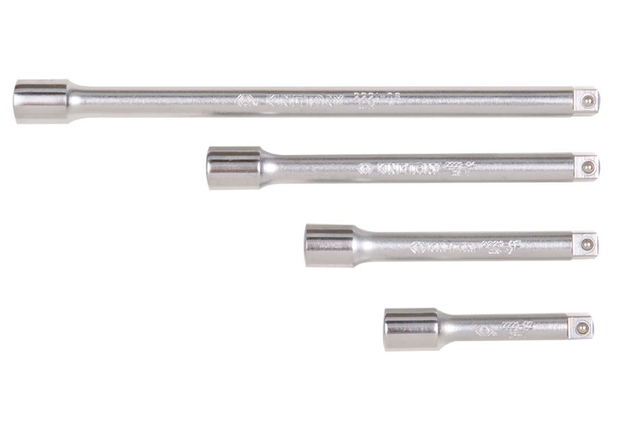 4 PC. 1/4 DR. Extension Bar Set-KING TONY-2104PR