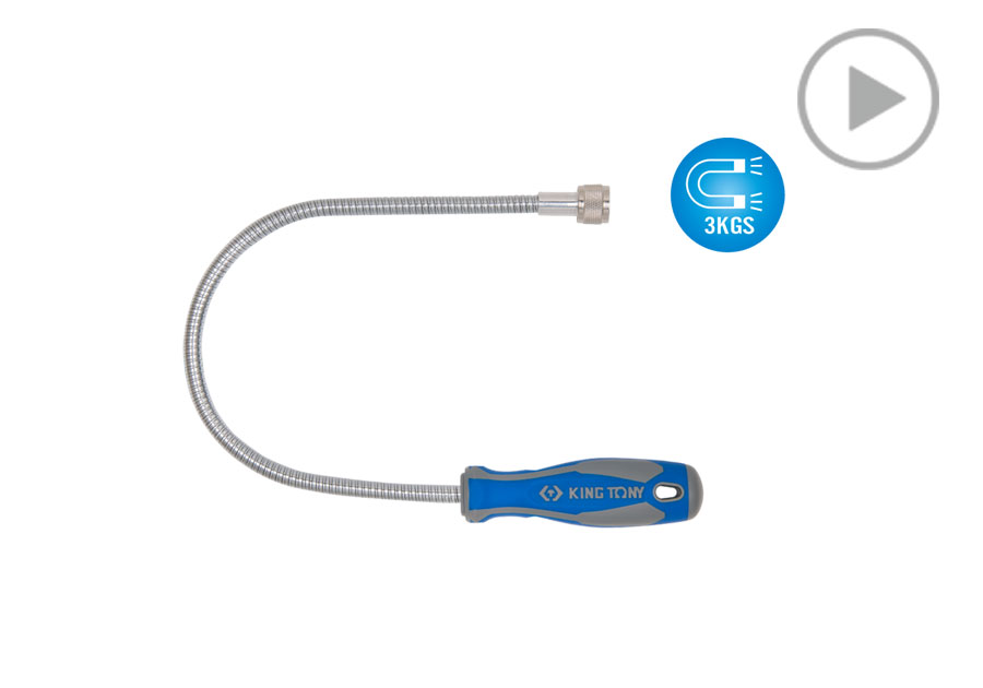 Herramienta de Recolección Flexible Magnética  KING TONY  2121A