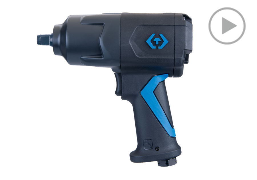 Llave de Impacto Compuesta Para Trabajo Superpesado de 1/2" DR.  KING TONY  33461-100