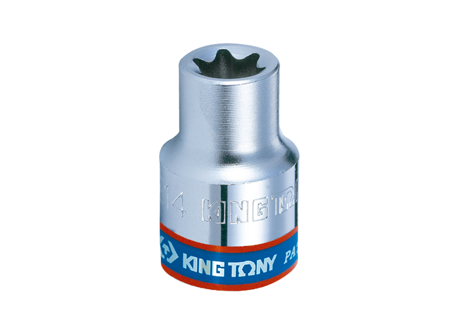 KT Pro Tools 402355 2-3/8 Length 1/2 Drive Star Bit Socket King Tony