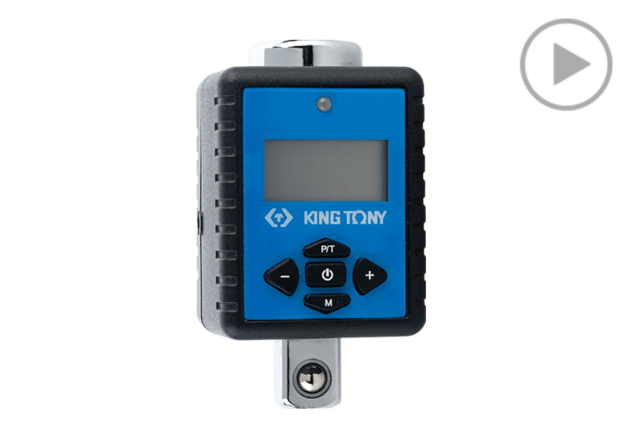 Digital Torque Adapter  KING TONY  34407-1A