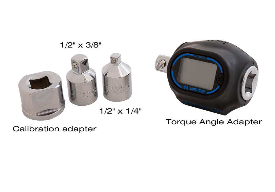 1/2" DR. Torque Angle Adapter   KING TONY  34417-1A