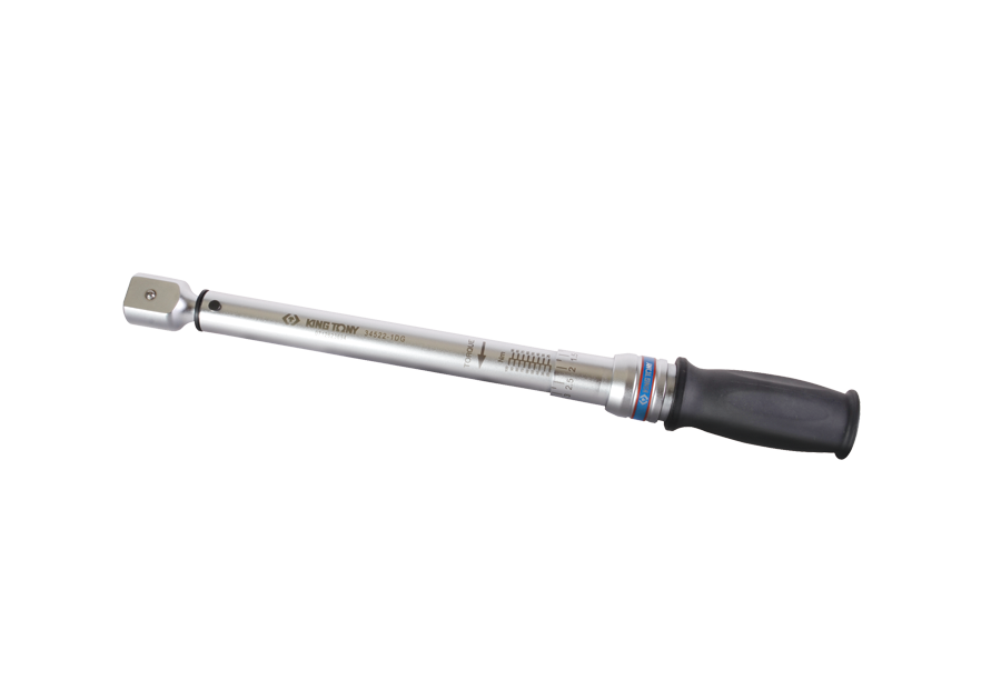 9x12 Heavy Duty Interchangeable Torque Wrench (Newton Meter)-KING TONY-34512-DG