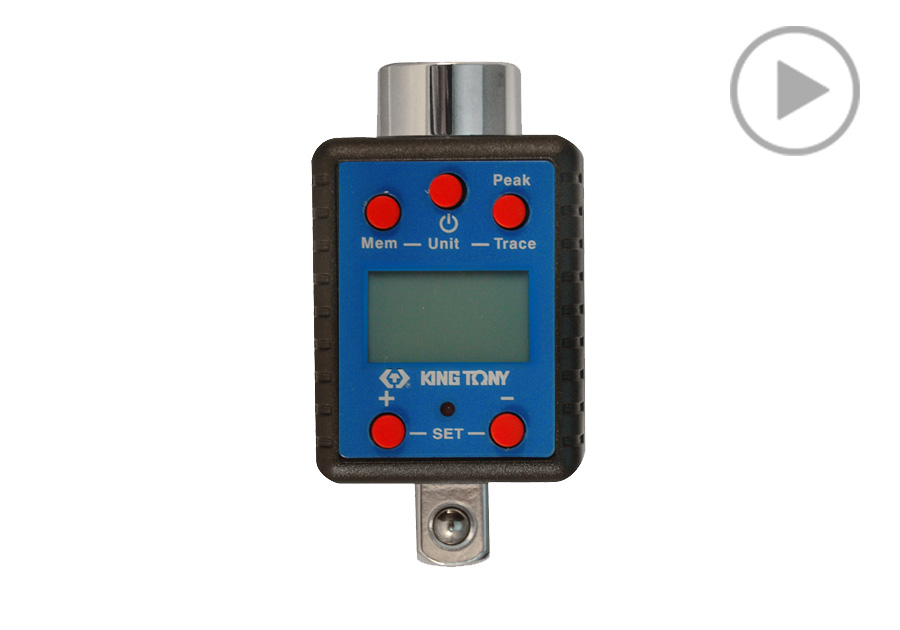 Digital Torque Adapter  KING TONY  34607-1A