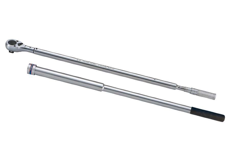 1" DR. Heavy Duty Adjustable Torque Wrench (Kilogram-force Centimeter & Newton Meter)-KING TONY-34862-2GG