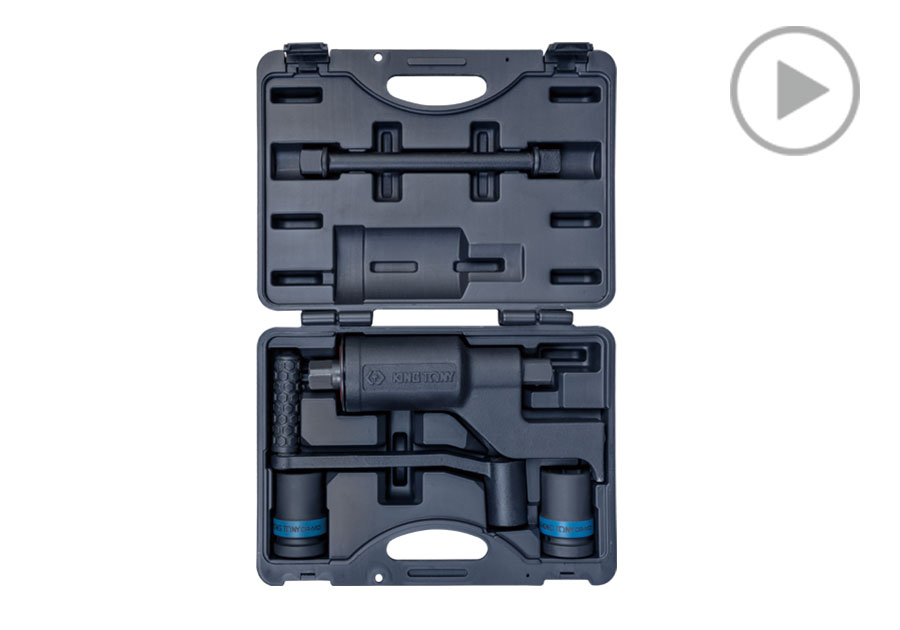 1" DR. Lug Nut Torque Multiplier Set(1"F x 1"M)(471)KING TONY3488A03MP