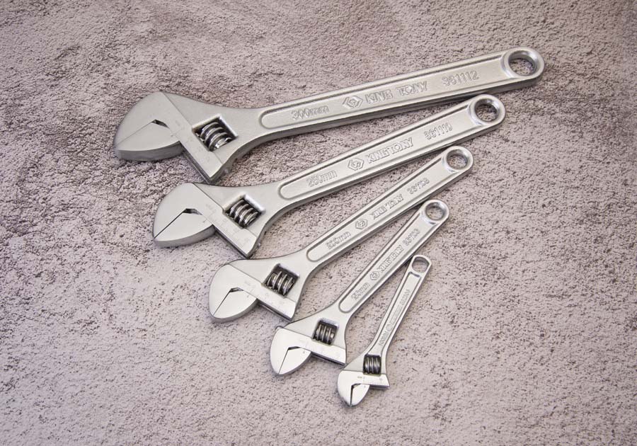 Adjustable Wrench-KING TONY-3611