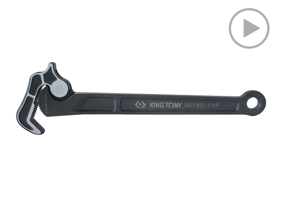 Llave de Tubo Rápida  KING TONY  3616S