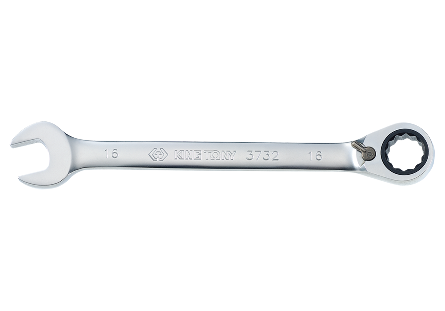 Reversible Speed Wrench-KING TONY-3732M